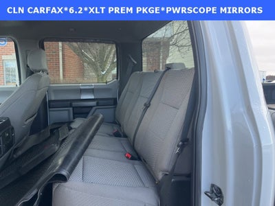 2021 Ford Super Duty F-350 SRW XLT 4WD Crew Cab 6.75' Box