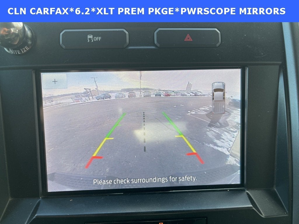 2021 Ford Super Duty F-350 SRW XLT 4WD Crew Cab 6.75' Box