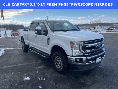 2021 Ford Super Duty F-350 SRW XLT 4WD Crew Cab 6.75' Box