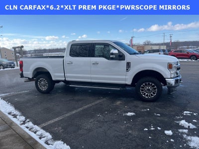 2021 Ford Super Duty F-350 SRW XLT 4WD Crew Cab 6.75' Box