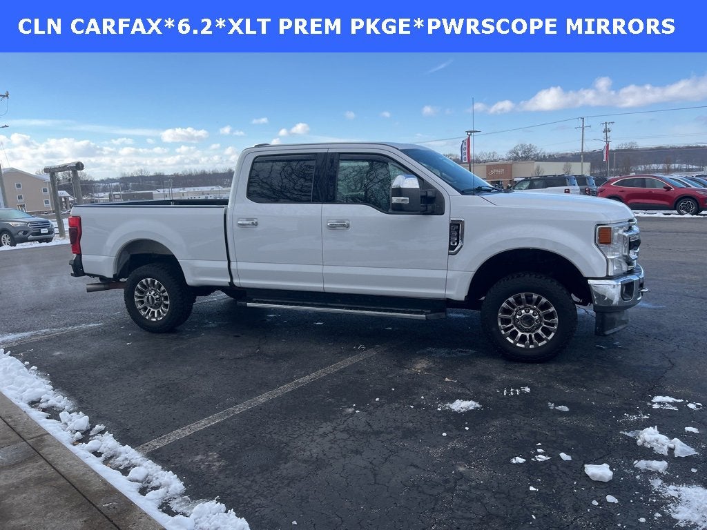 2021 Ford Super Duty F-350 SRW XLT 4WD Crew Cab 6.75' Box