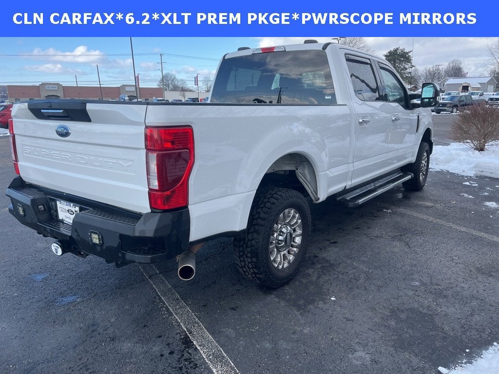 2021 Ford Super Duty F-350 SRW XLT 4WD Crew Cab 6.75' Box