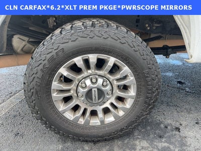 2021 Ford Super Duty F-350 SRW XLT 4WD Crew Cab 6.75' Box