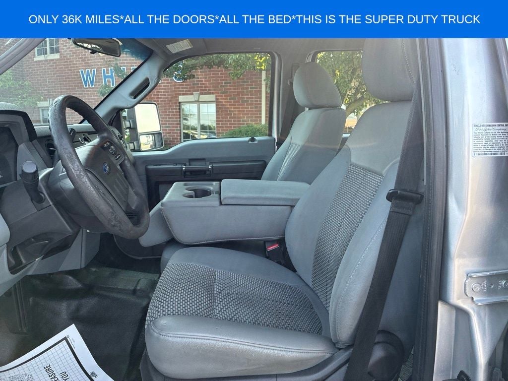 2016 Ford F-350SD XL 156 WB