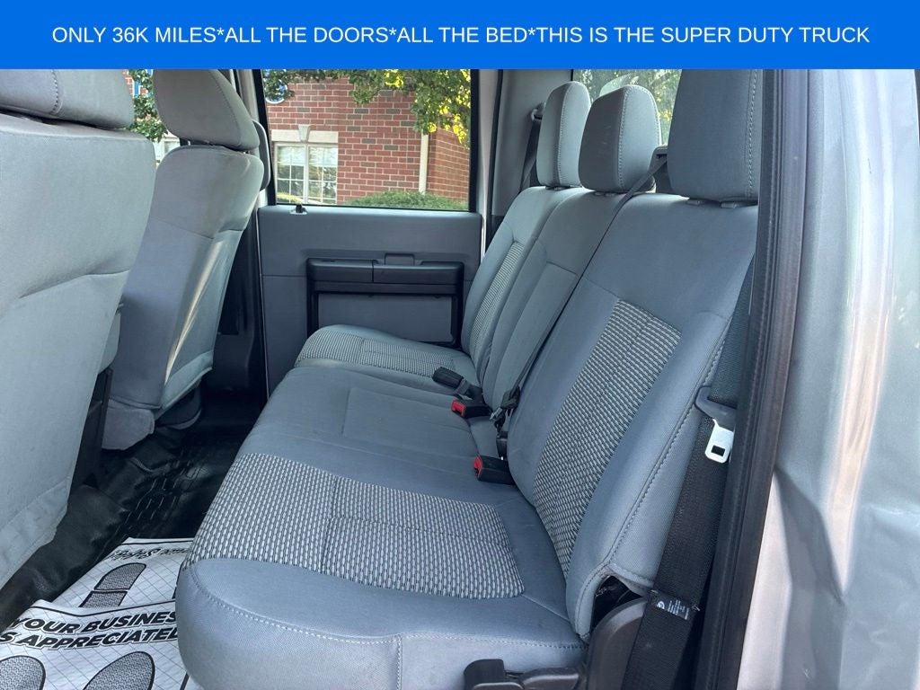2016 Ford F-350SD XL 156 WB