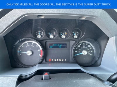 2016 Ford F-350SD XL 156 WB