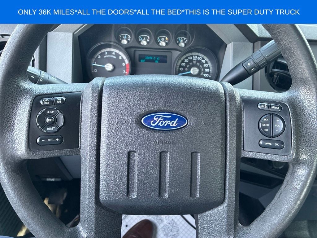 2016 Ford F-350SD XL 156 WB