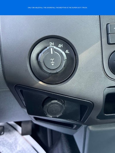 2016 Ford F-350SD XL 156 WB