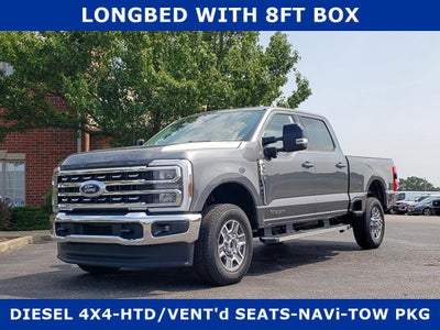 2026 Ford Super Duty F-350 SRW LARIAT 4WD Crew Cab 8' Box