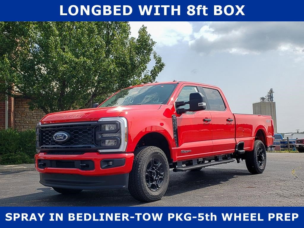 2026 Ford Super Duty F-350 SRW XL 4WD Crew Cab 8' Box