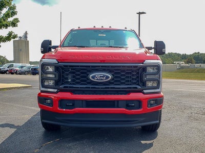2026 Ford Super Duty F-350 SRW XL 4WD Crew Cab 8' Box