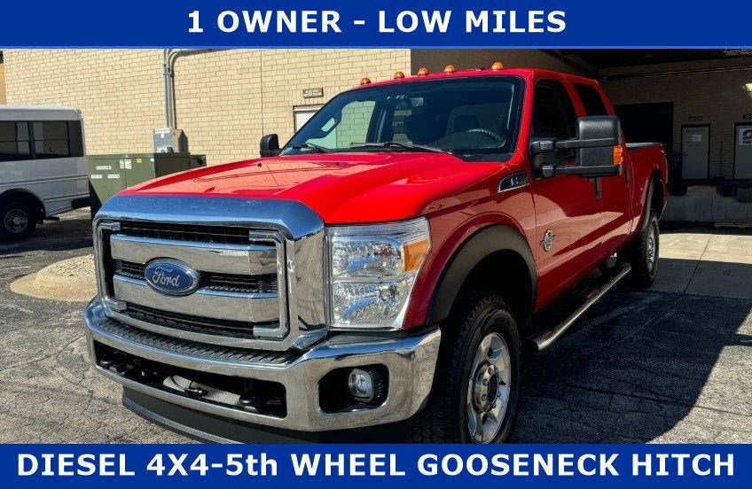 2016 Ford Super Duty F-350 SRW 4WD Crew Cab 156 XLT