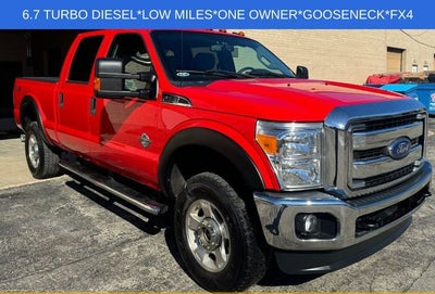 2016 Ford Super Duty F-350 SRW 4WD Crew Cab 156 XLT