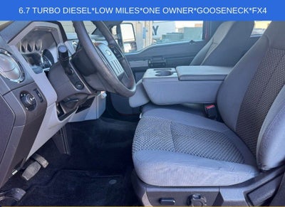 2016 Ford Super Duty F-350 SRW 4WD Crew Cab 156 XLT