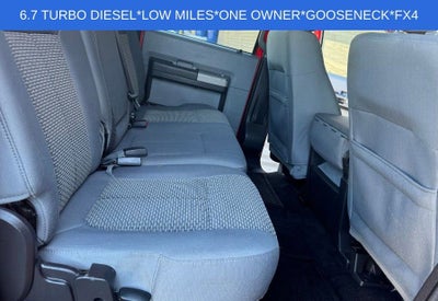 2016 Ford Super Duty F-350 SRW 4WD Crew Cab 156 XLT