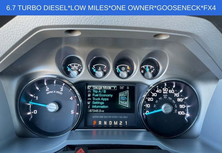 2016 Ford Super Duty F-350 SRW 4WD Crew Cab 156 XLT