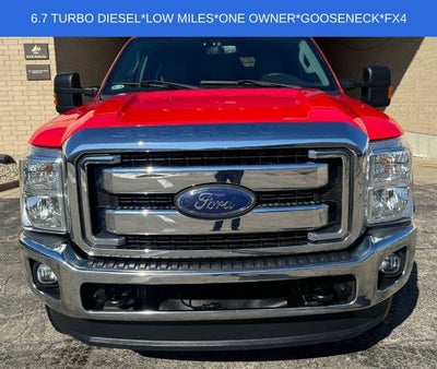 2016 Ford Super Duty F-350 SRW 4WD Crew Cab 156 XLT