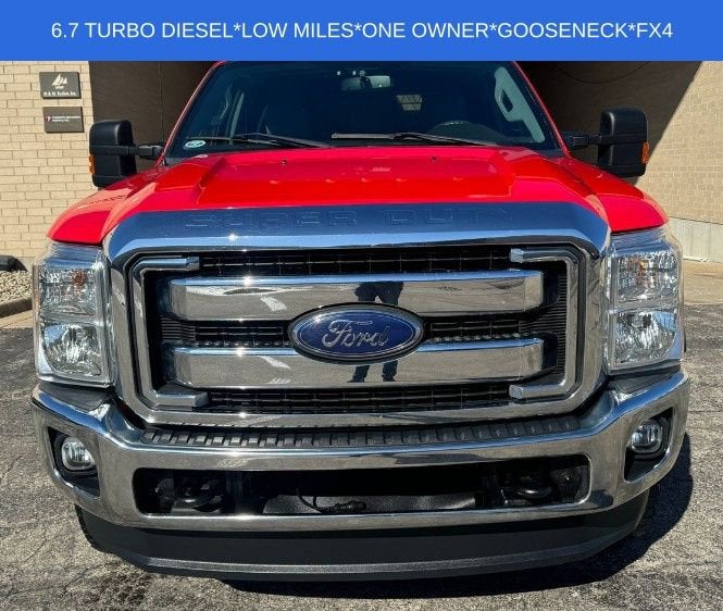 2016 Ford Super Duty F-350 SRW 4WD Crew Cab 156 XLT