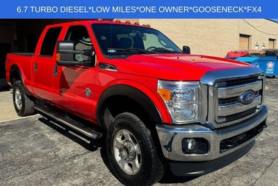2016 Ford Super Duty F-350 SRW 4WD Crew Cab 156 XLT