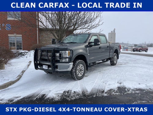 2019 Ford Super Duty F-350 SRW XL 4WD Crew Cab 6.75' Box