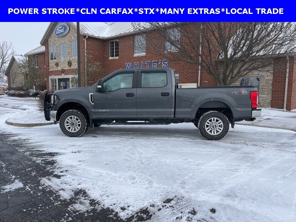 2019 Ford Super Duty F-350 SRW XL 4WD Crew Cab 6.75' Box