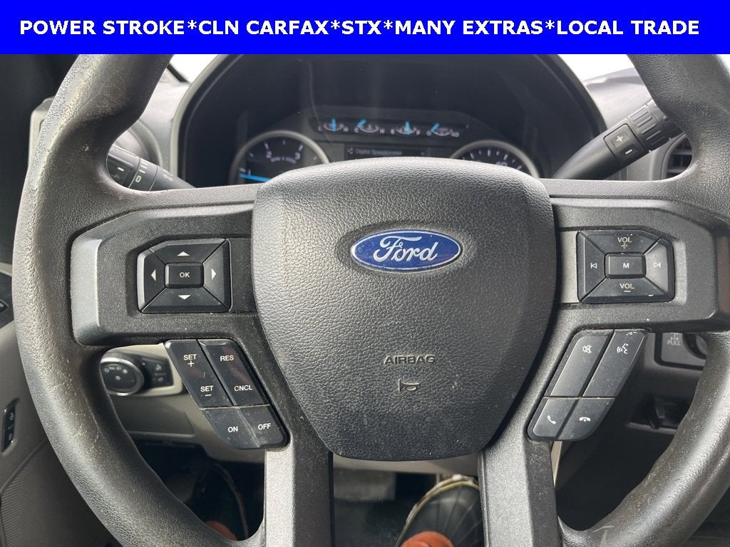 2019 Ford Super Duty F-350 SRW XL 4WD Crew Cab 6.75' Box