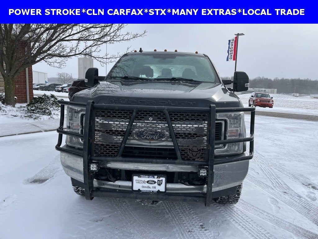 2019 Ford Super Duty F-350 SRW XL 4WD Crew Cab 6.75' Box