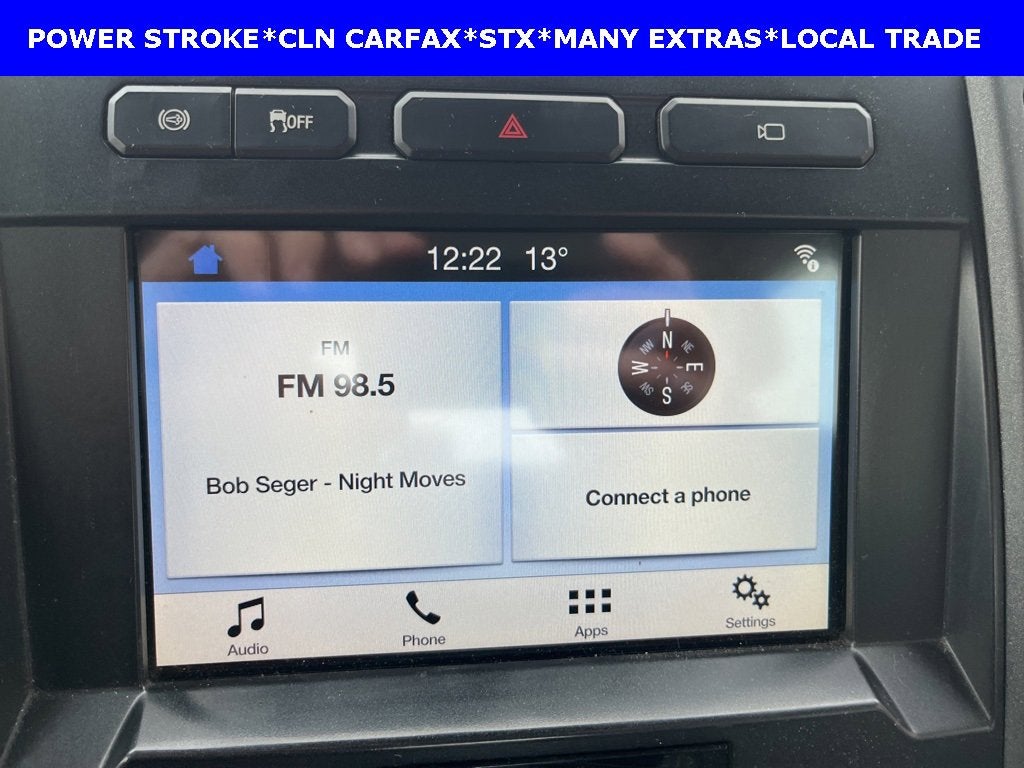 2019 Ford Super Duty F-350 SRW XL 4WD Crew Cab 6.75' Box