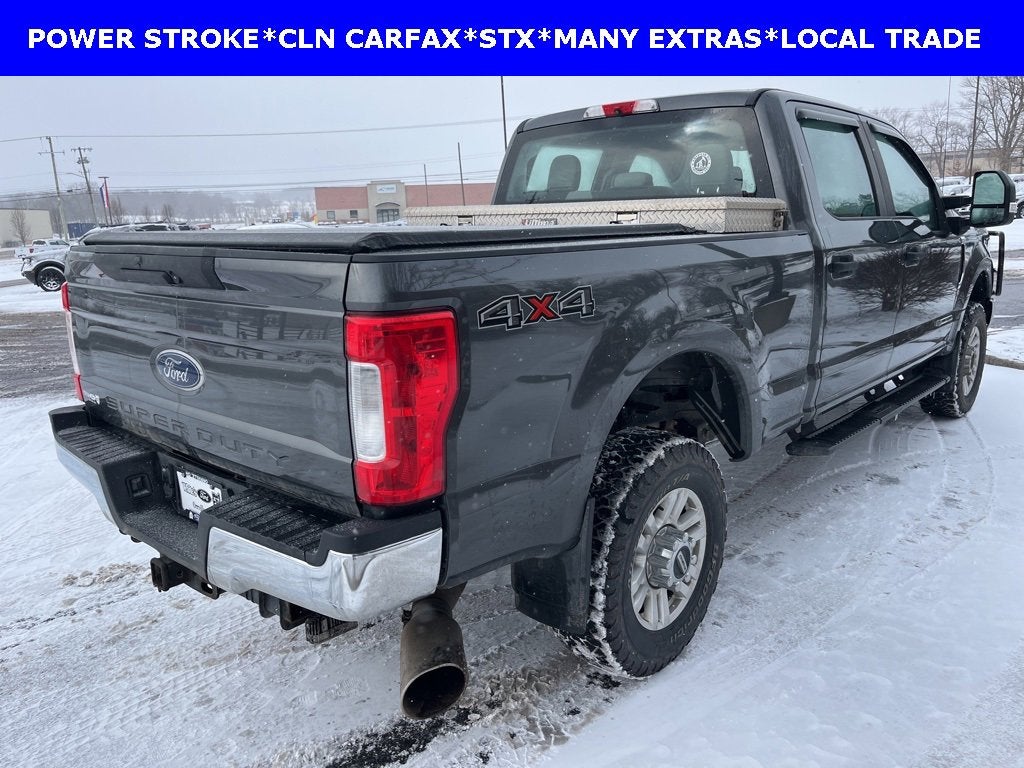2019 Ford Super Duty F-350 SRW XL 4WD Crew Cab 6.75' Box