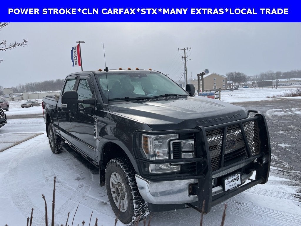 2019 Ford Super Duty F-350 SRW XL 4WD Crew Cab 6.75' Box