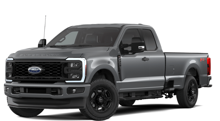 2026 Ford Super Duty F-250 SRW XL 4WD SuperCab 8' Box