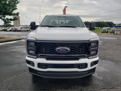 2026 Ford Super Duty F-350 SRW XL 4WD SuperCab 8' Box