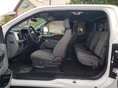 2026 Ford Super Duty F-350 SRW XL 4WD SuperCab 8' Box