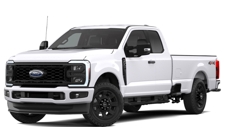 2026 Ford Super Duty F-350 SRW XL 4WD SuperCab 8' Box
