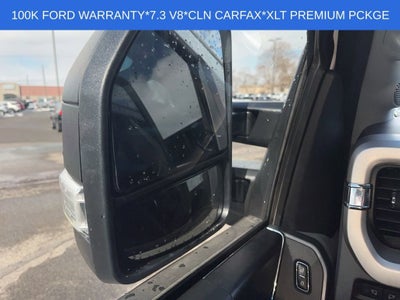 2023 Ford Super Duty F-350 SRW XLT