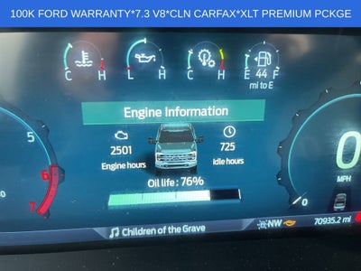 2023 Ford Super Duty F-350 SRW XLT