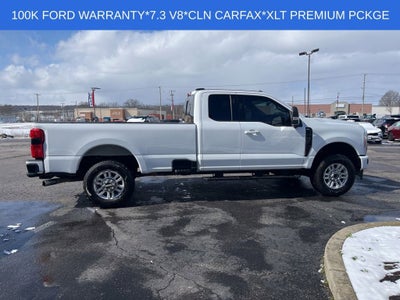 2023 Ford Super Duty F-350 SRW XLT