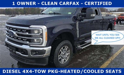 2023 Ford Super Duty F-350 SRW LARIAT 4WD SuperCab 6.75' Box