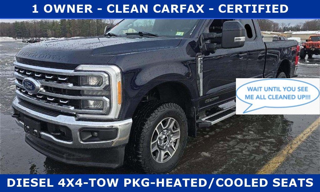 2023 Ford Super Duty F-350 SRW LARIAT 4WD SuperCab 6.75' Box