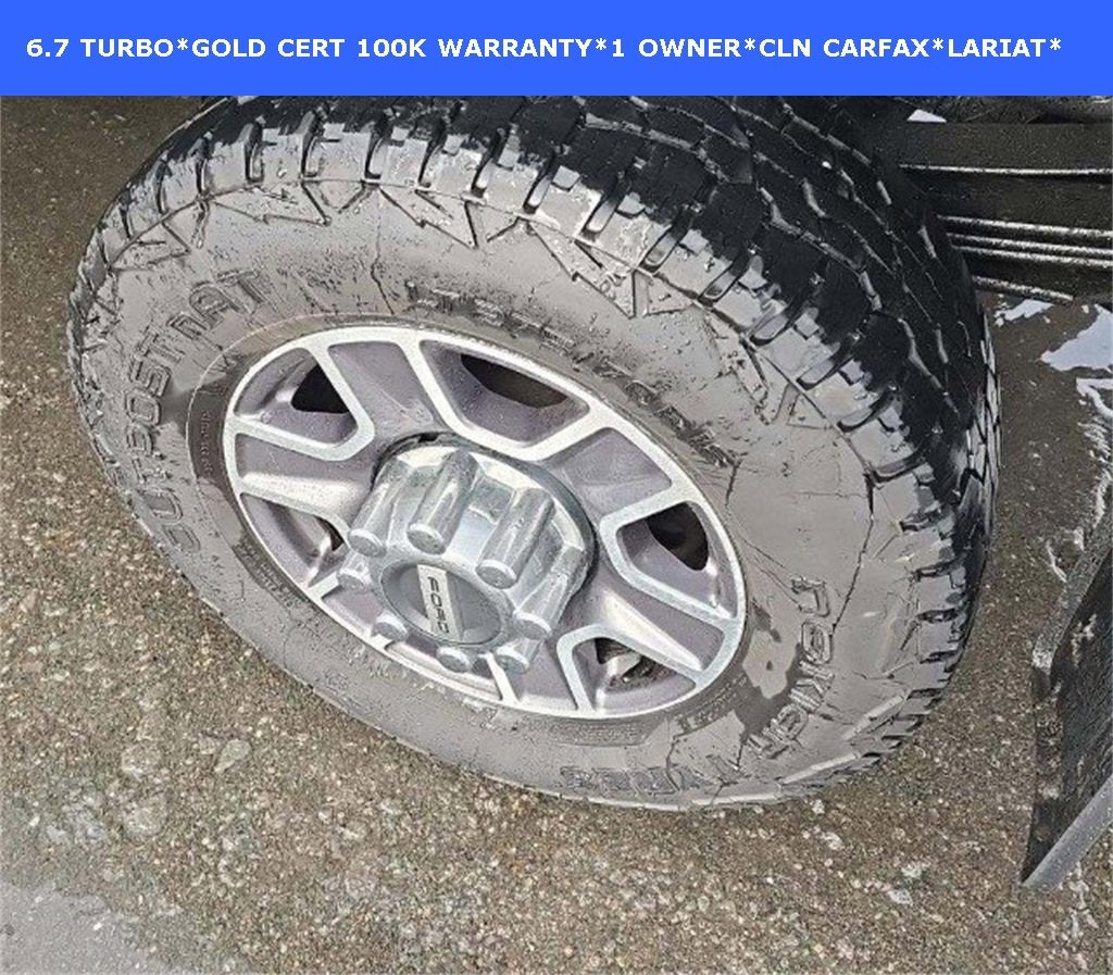 2023 Ford Super Duty F-350 SRW LARIAT 4WD SuperCab 6.75' Box