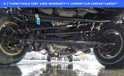 2023 Ford Super Duty F-350 SRW LARIAT 4WD SuperCab 6.75' Box