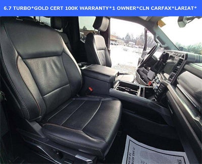 2023 Ford Super Duty F-350 SRW LARIAT 4WD SuperCab 6.75' Box