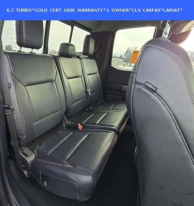 2023 Ford Super Duty F-350 SRW LARIAT 4WD SuperCab 6.75' Box