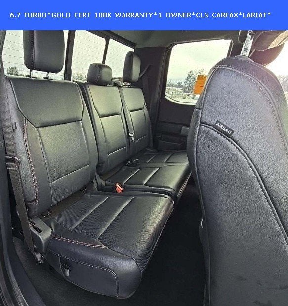 2023 Ford Super Duty F-350 SRW LARIAT 4WD SuperCab 6.75' Box