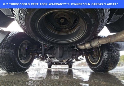 2023 Ford Super Duty F-350 SRW LARIAT 4WD SuperCab 6.75' Box