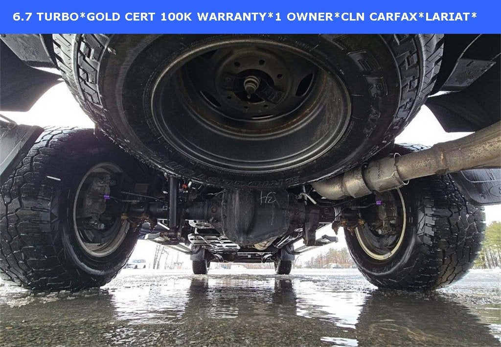 2023 Ford Super Duty F-350 SRW LARIAT 4WD SuperCab 6.75' Box