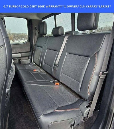 2023 Ford Super Duty F-350 SRW LARIAT 4WD SuperCab 6.75' Box