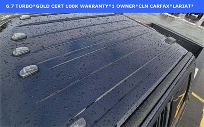 2023 Ford Super Duty F-350 SRW LARIAT 4WD SuperCab 6.75' Box