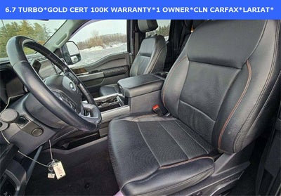 2023 Ford Super Duty F-350 SRW LARIAT 4WD SuperCab 6.75' Box