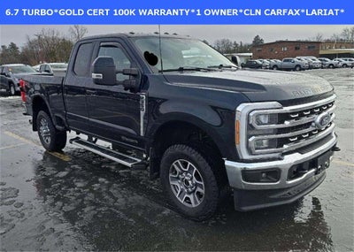 2023 Ford Super Duty F-350 SRW LARIAT 4WD SuperCab 6.75' Box